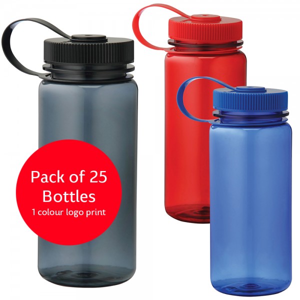 Montego Sports Water Drink Bottle - Pack of 25 Bottles