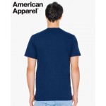 American Apparel Mens Unisex Short Sleeve T-Shirt 